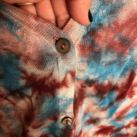 Sundance Tie Dye Cardigan - Picture 4 of 5